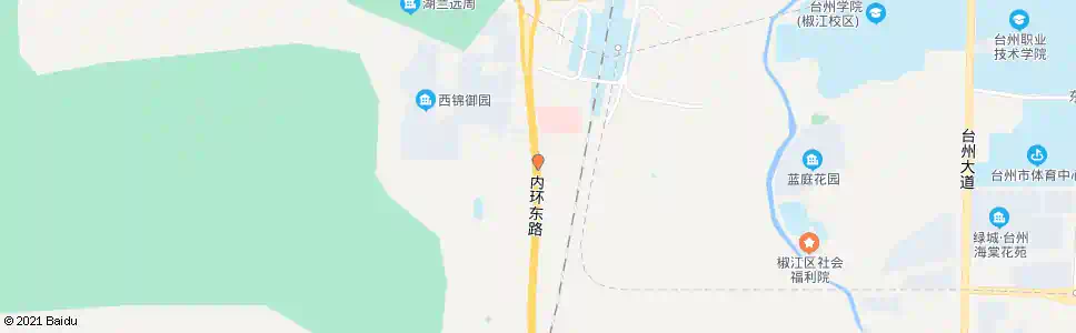 台州中村_公交站地图_台州公交_妙搜公交查询2025