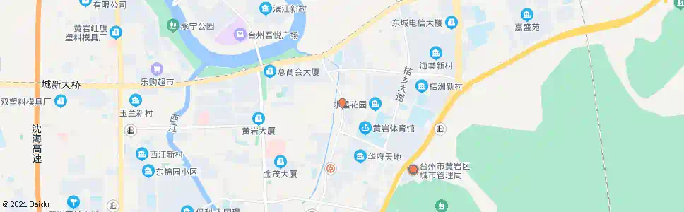 台州黄岩老车站_公交站地图_台州公交_妙搜公交查询2025