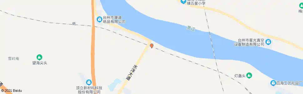 台州马头山_公交站地图_台州公交_妙搜公交查询2025
