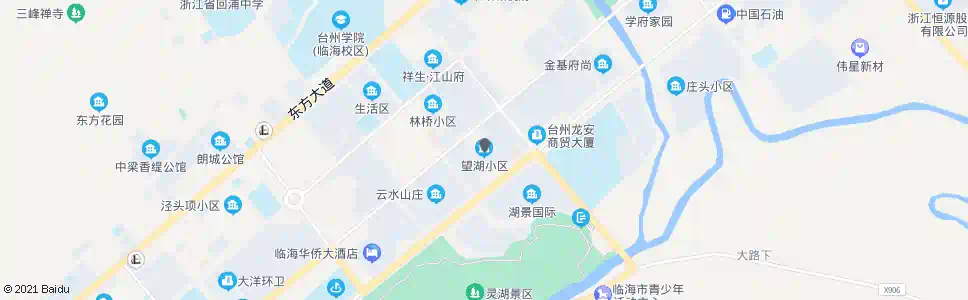 台州望湖小区_公交站地图_台州公交_妙搜公交查询2025