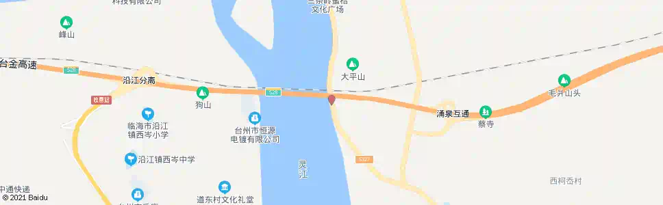 台州新亭头_公交站地图_台州公交_妙搜公交查询2025