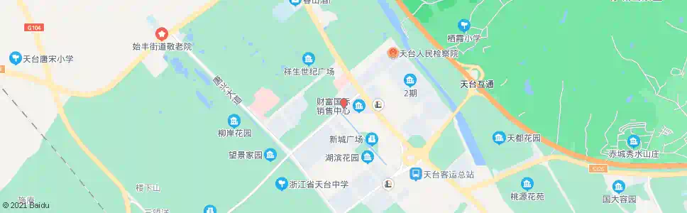台州质监局_公交站地图_台州公交_妙搜公交查询2025