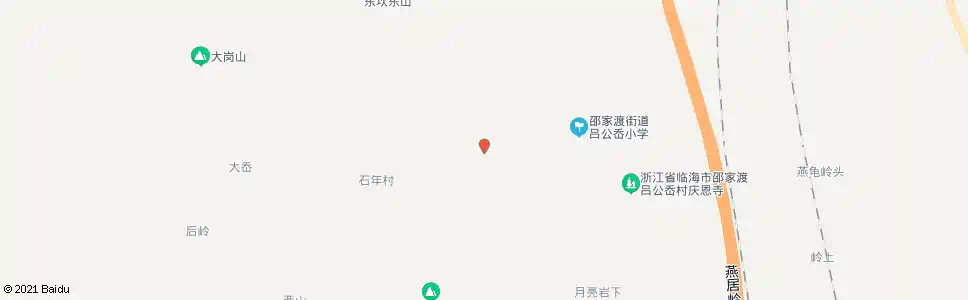 台州许安村_公交站地图_台州公交_妙搜公交查询2025
