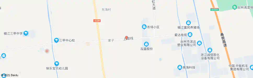 台州青龙宫_公交站地图_台州公交_妙搜公交查询2025