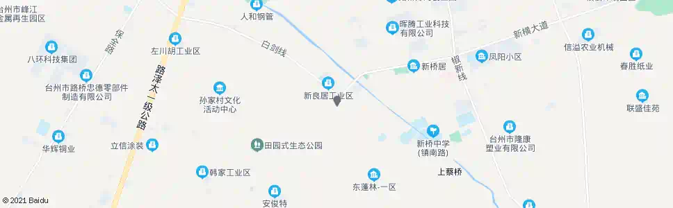 台州良种场镇西路口_公交站地图_台州公交_妙搜公交查询2025
