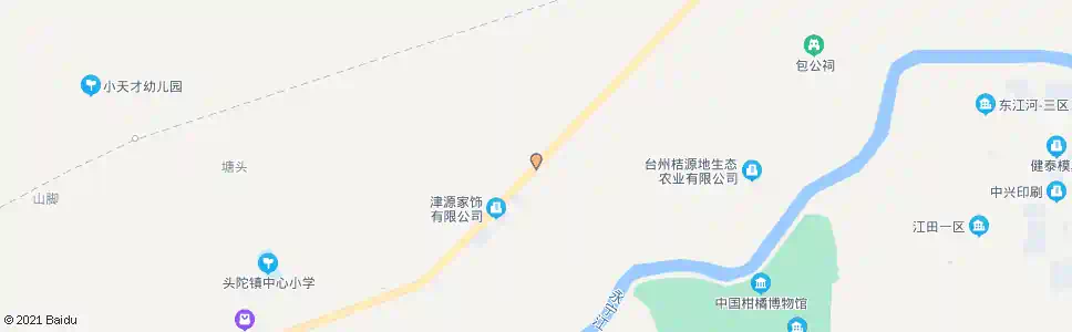 台州断江_公交站地图_台州公交_妙搜公交查询2025