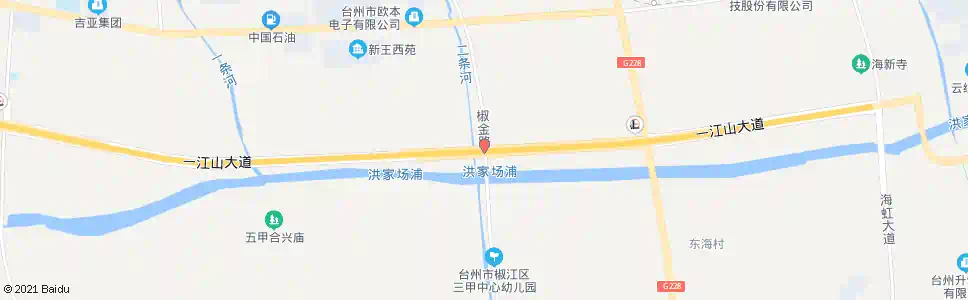 台州解家村_公交站地图_台州公交_妙搜公交查询2025