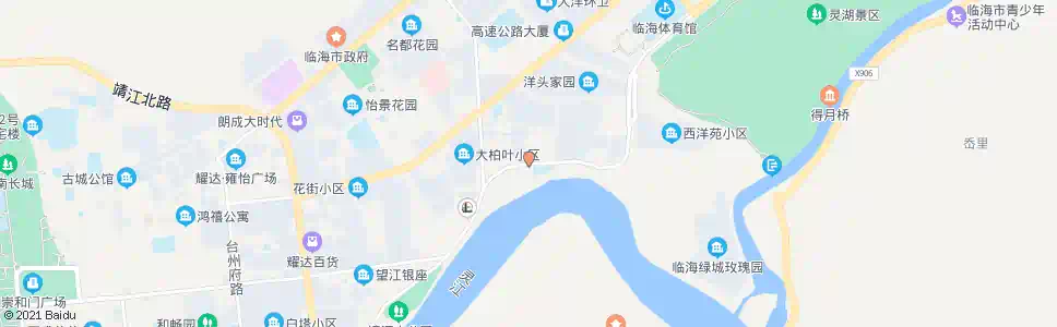 台州水云塘_公交站地图_台州公交_妙搜公交查询2025