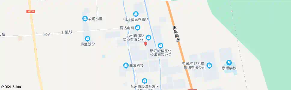 台州滨二路_公交站地图_台州公交_妙搜公交查询2025
