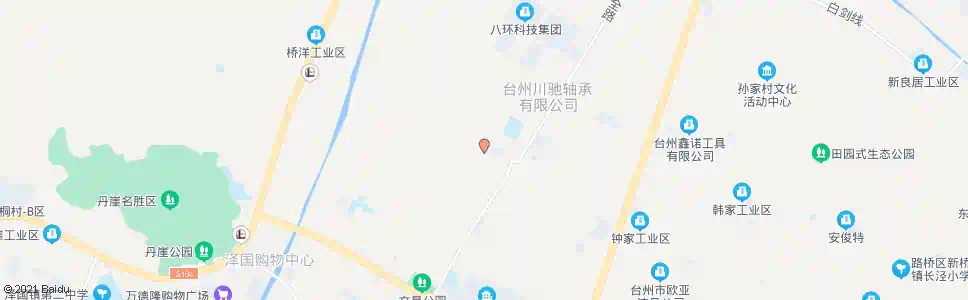 台州八达阀门_公交站地图_台州公交_妙搜公交查询2025