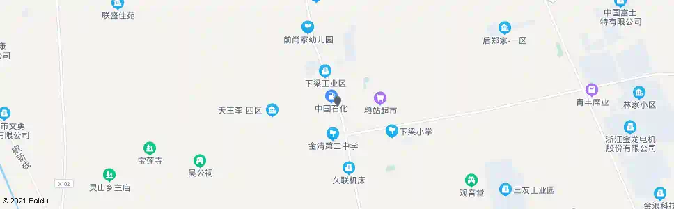台州下梁信用社_公交站地图_台州公交_妙搜公交查询2025