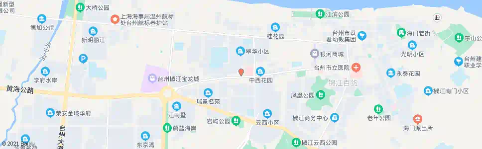 台州邮政大楼_公交站地图_台州公交_妙搜公交查询2025