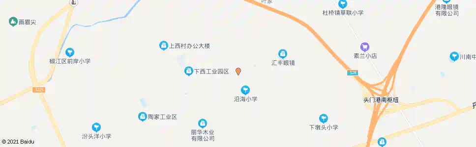 台州六联村部_公交站地图_台州公交_妙搜公交查询2025