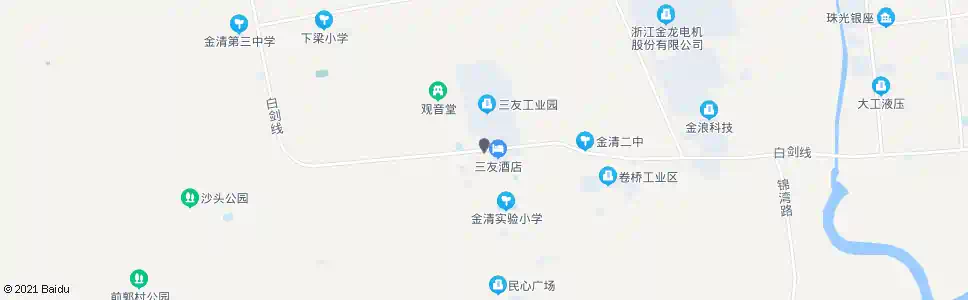 台州三友集团_公交站地图_台州公交_妙搜公交查询2025