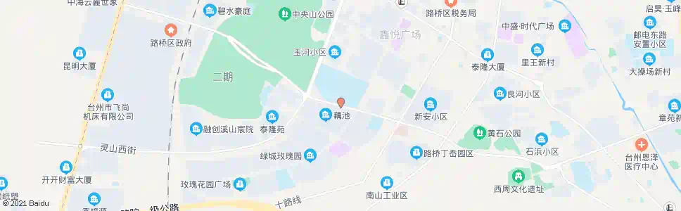 台州路桥中学南_公交站地图_台州公交_妙搜公交查询2025