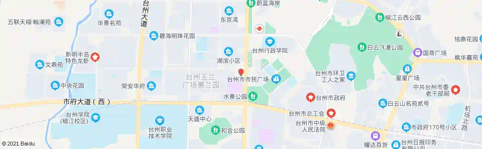 台州建设银行_公交站地图_台州公交_妙搜公交查询2025