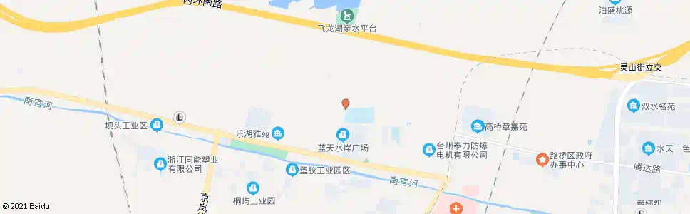 台州徐洋村_公交站地图_台州公交_妙搜公交查询2025