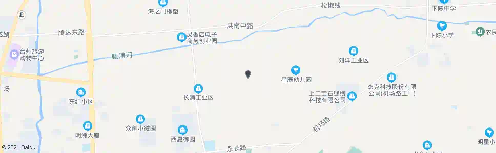 台州胡田施_公交站地图_台州公交_妙搜公交查询2025