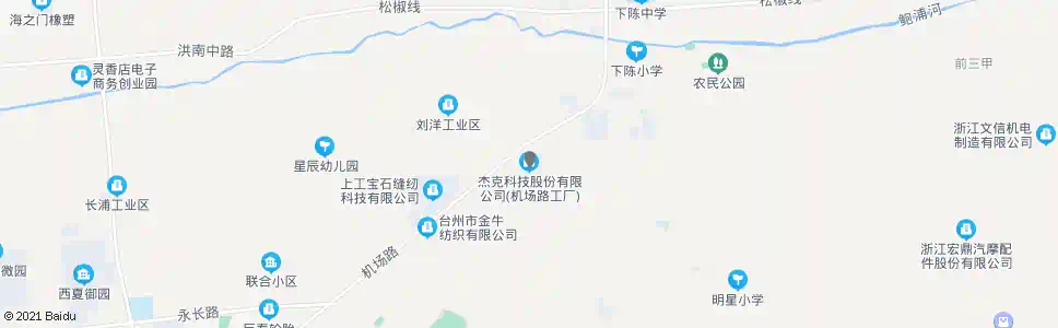 台州杰克公司_公交站地图_台州公交_妙搜公交查询2025