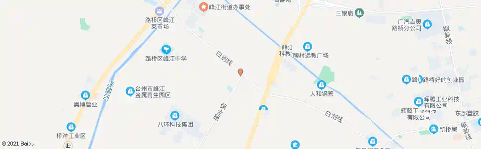 台州施家村_公交站地图_台州公交_妙搜公交查询2025