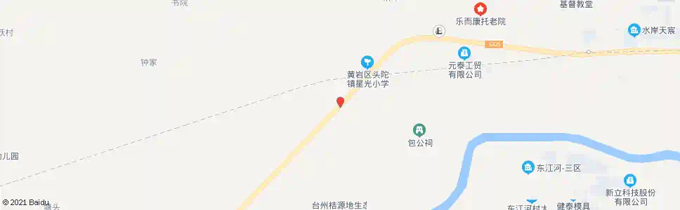 台州上路村_公交站地图_台州公交_妙搜公交查询2025