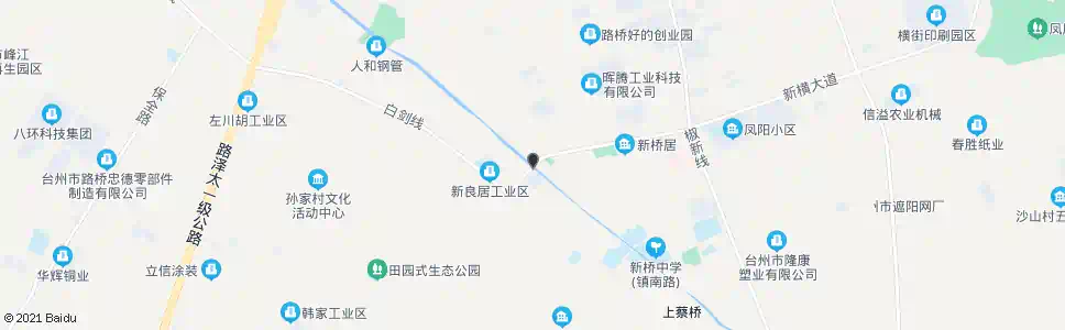 台州新良村_公交站地图_台州公交_妙搜公交查询2025
