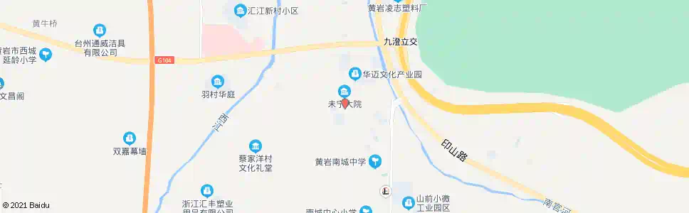 台州过荣塑业_公交站地图_台州公交_妙搜公交查询2025