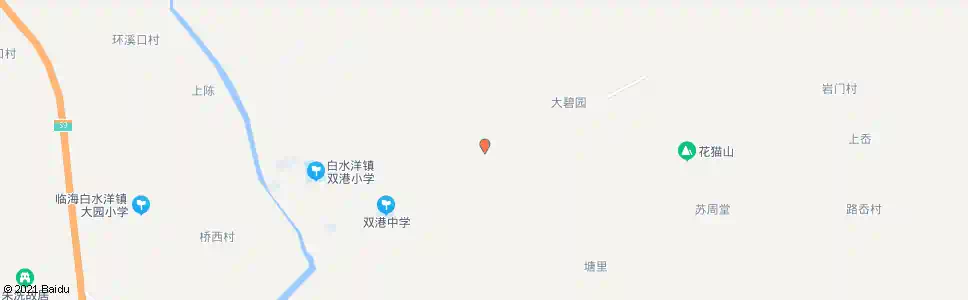 台州通济堂_公交站地图_台州公交_妙搜公交查询2025