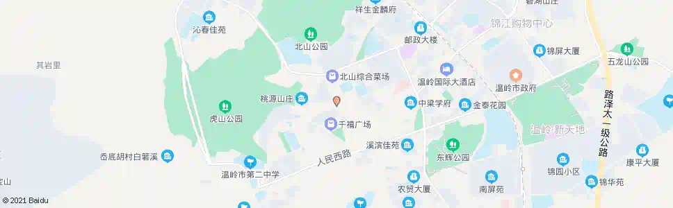 台州二菜场_公交站地图_台州公交_妙搜公交查询2025