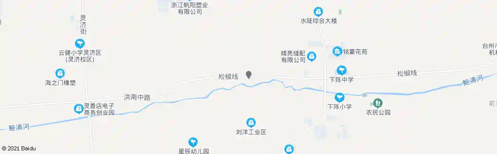 台州蔡家_公交站地图_台州公交_妙搜公交查询2025
