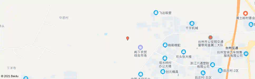 台州屿下_公交站地图_台州公交_妙搜公交查询2025