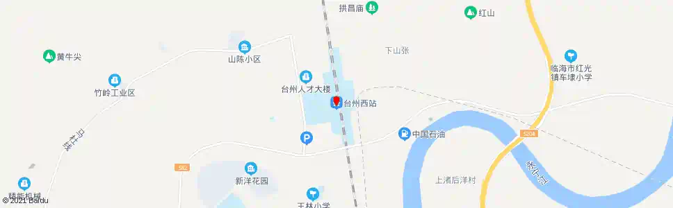 台州岭车_公交站地图_台州公交_妙搜公交查询2025