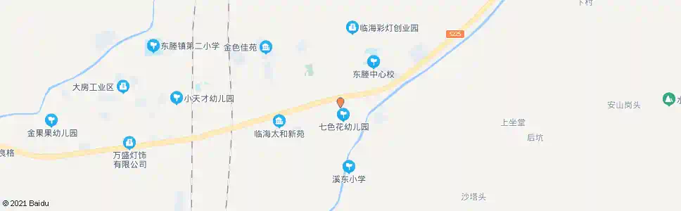 台州西洋头_公交站地图_台州公交_妙搜公交查询2025