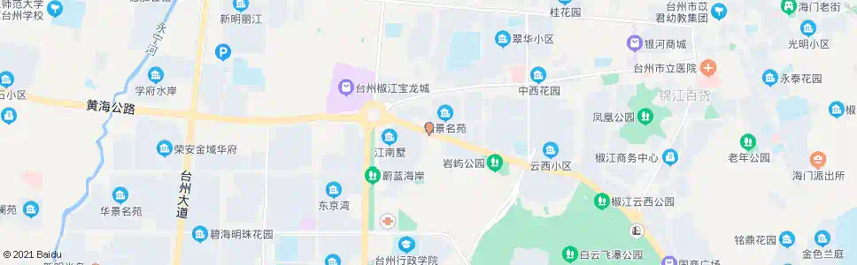 台州椒江自来水厂_公交站地图_台州公交_妙搜公交查询2025