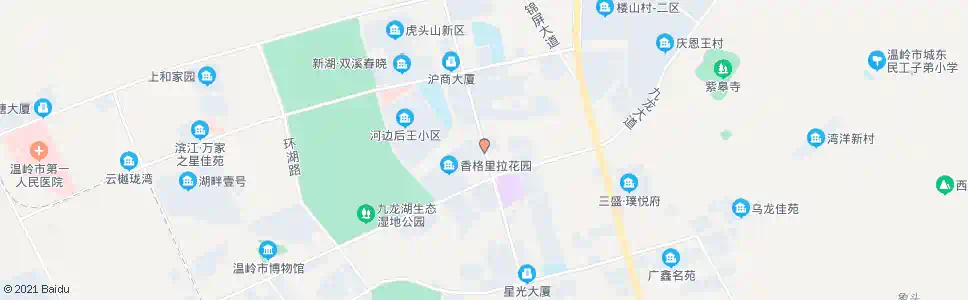 台州万象城_公交站地图_台州公交_妙搜公交查询2025