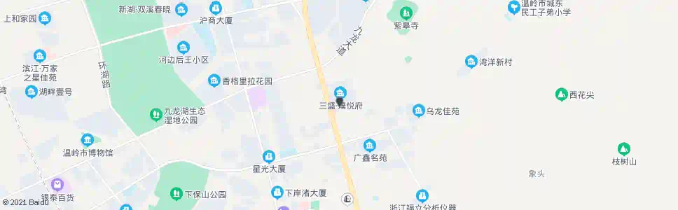 台州肖村路口_公交站地图_台州公交_妙搜公交查询2025