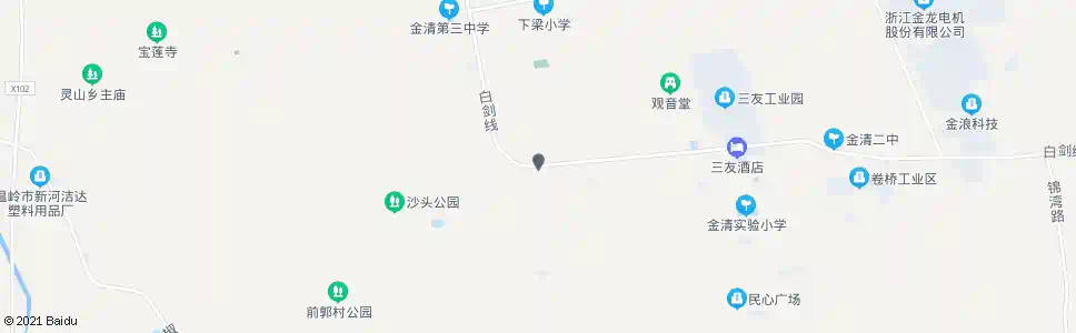 台州蒋桥村_公交站地图_台州公交_妙搜公交查询2025