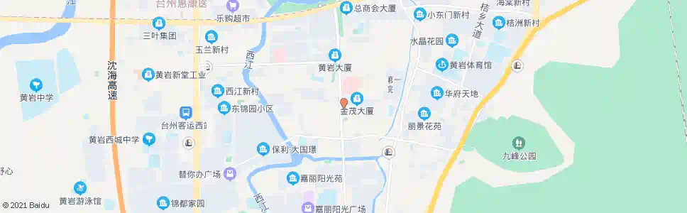 台州永宁大厦_公交站地图_台州公交_妙搜公交查询2025
