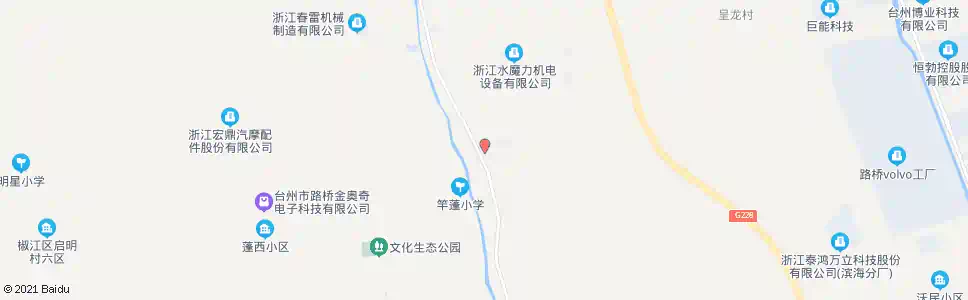 台州屿下喷雾器厂_公交站地图_台州公交_妙搜公交查询2025