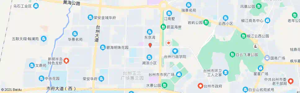 台州葭沚街道_公交站地图_台州公交_妙搜公交查询2025