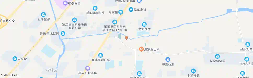 台州洪家_公交站地图_台州公交_妙搜公交查询2025