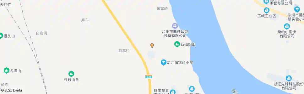 台州庙山后_公交站地图_台州公交_妙搜公交查询2025