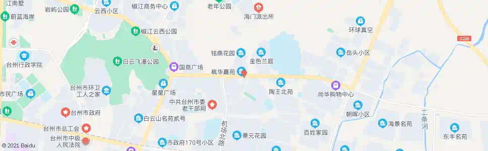 台州椒江运管局_公交站地图_台州公交_妙搜公交查询2025
