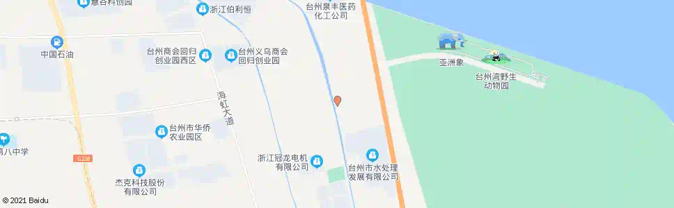 台州垃圾处理场_公交站地图_台州公交_妙搜公交查询2025