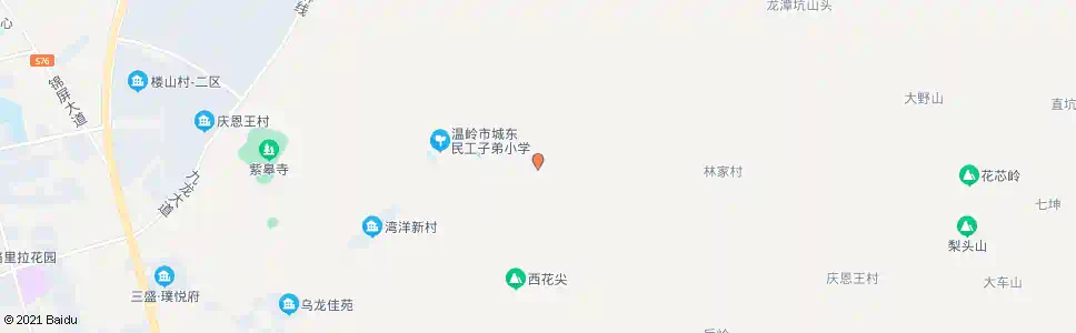 台州李家后陈_公交站地图_台州公交_妙搜公交查询2025