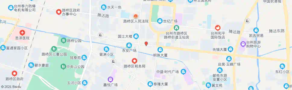 台州东森购物中心_公交站地图_台州公交_妙搜公交查询2025