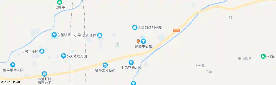 台州东塍中街_公交站地图_台州公交_妙搜公交查询2025