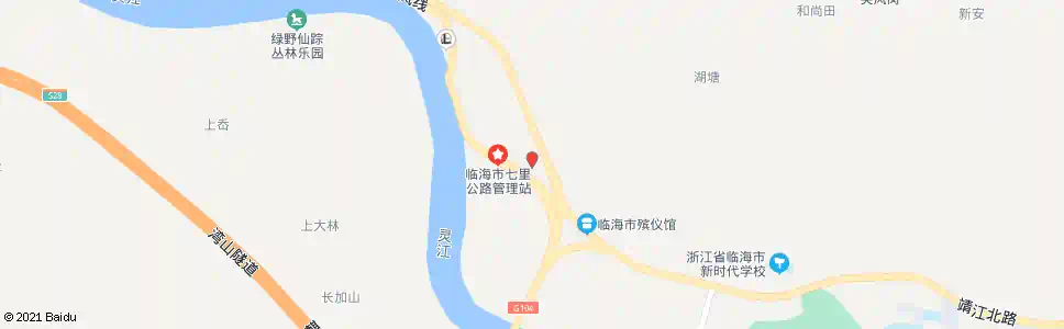 台州七里_公交站地图_台州公交_妙搜公交查询2025
