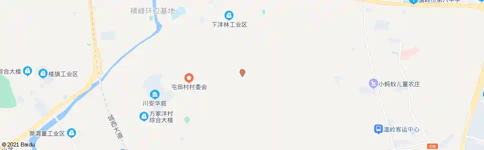 台州上洋林_公交站地图_台州公交_妙搜公交查询2025