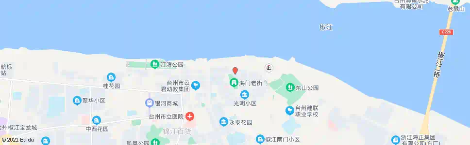 台州东方花园_公交站地图_台州公交_妙搜公交查询2025
